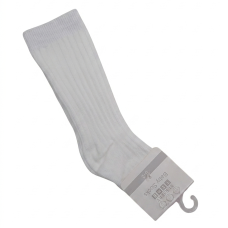 BW-61-2243W: Baby 3/4 Length Socks - White
